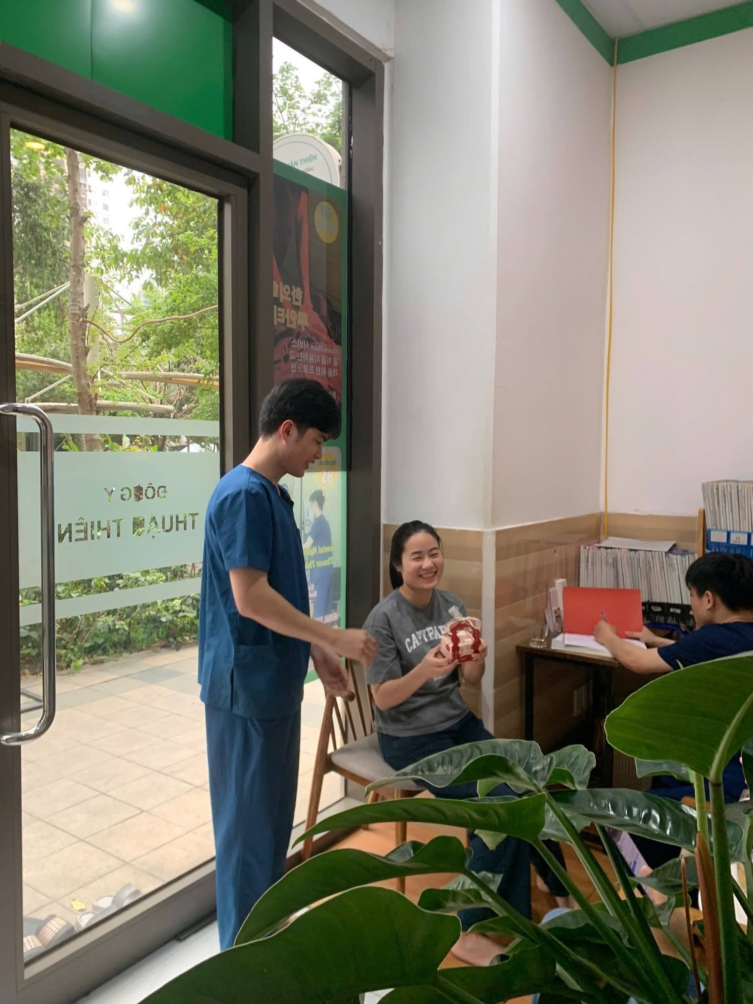 Khoảnh khắc Tâm Như 1