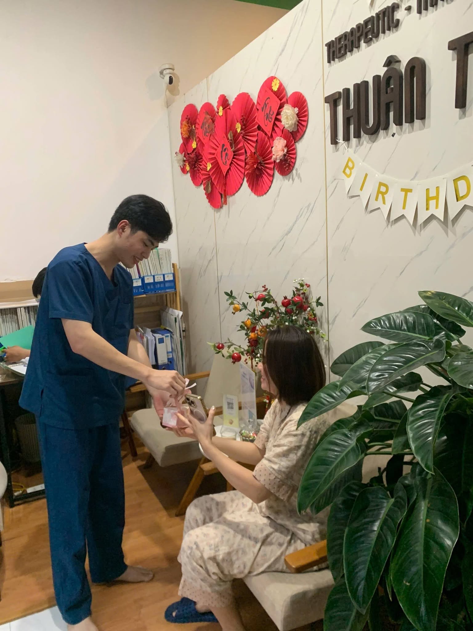 Khoảnh khắc Tâm Như 2
