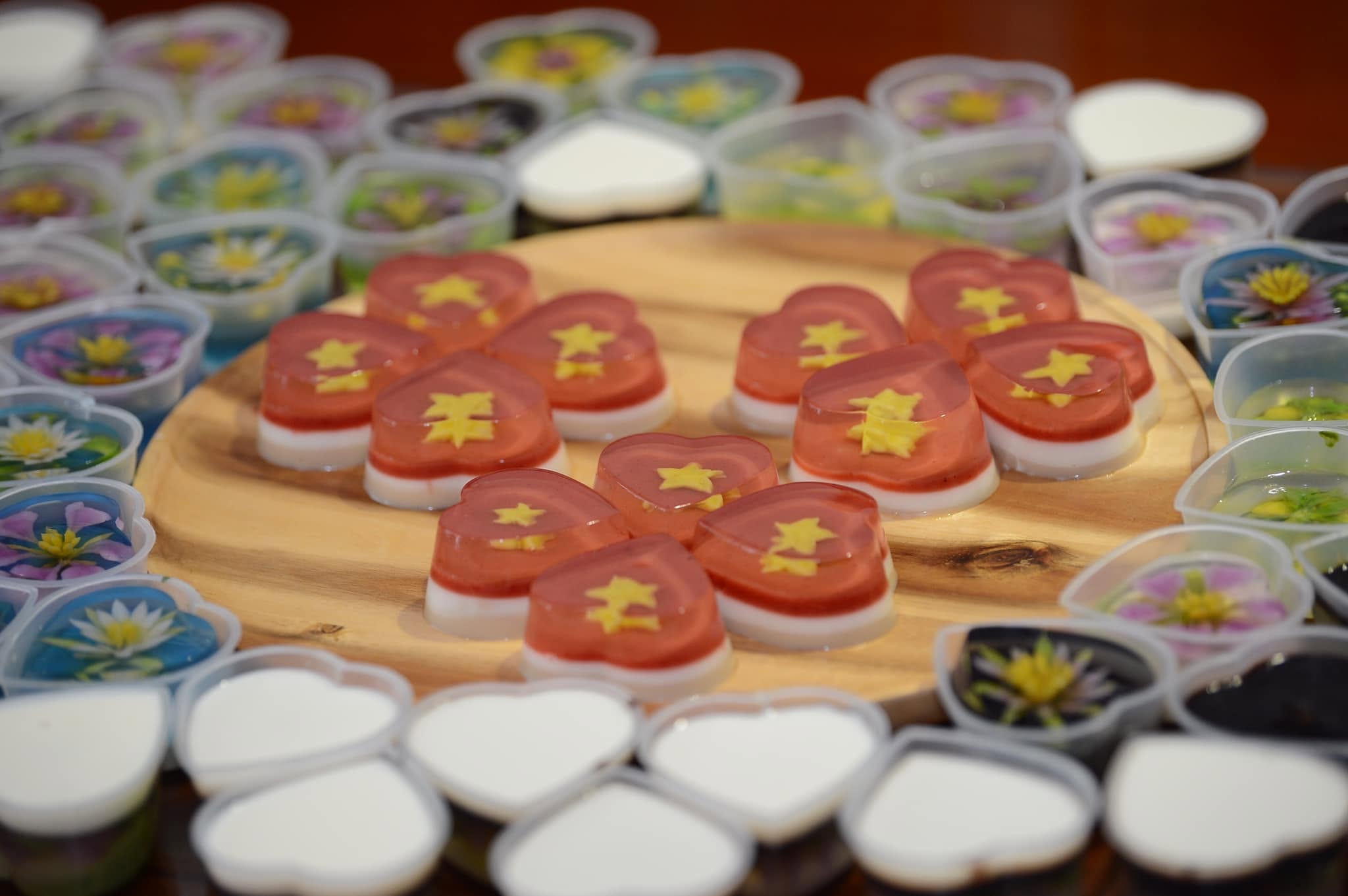 Khoảnh khắc Tâm Như 9