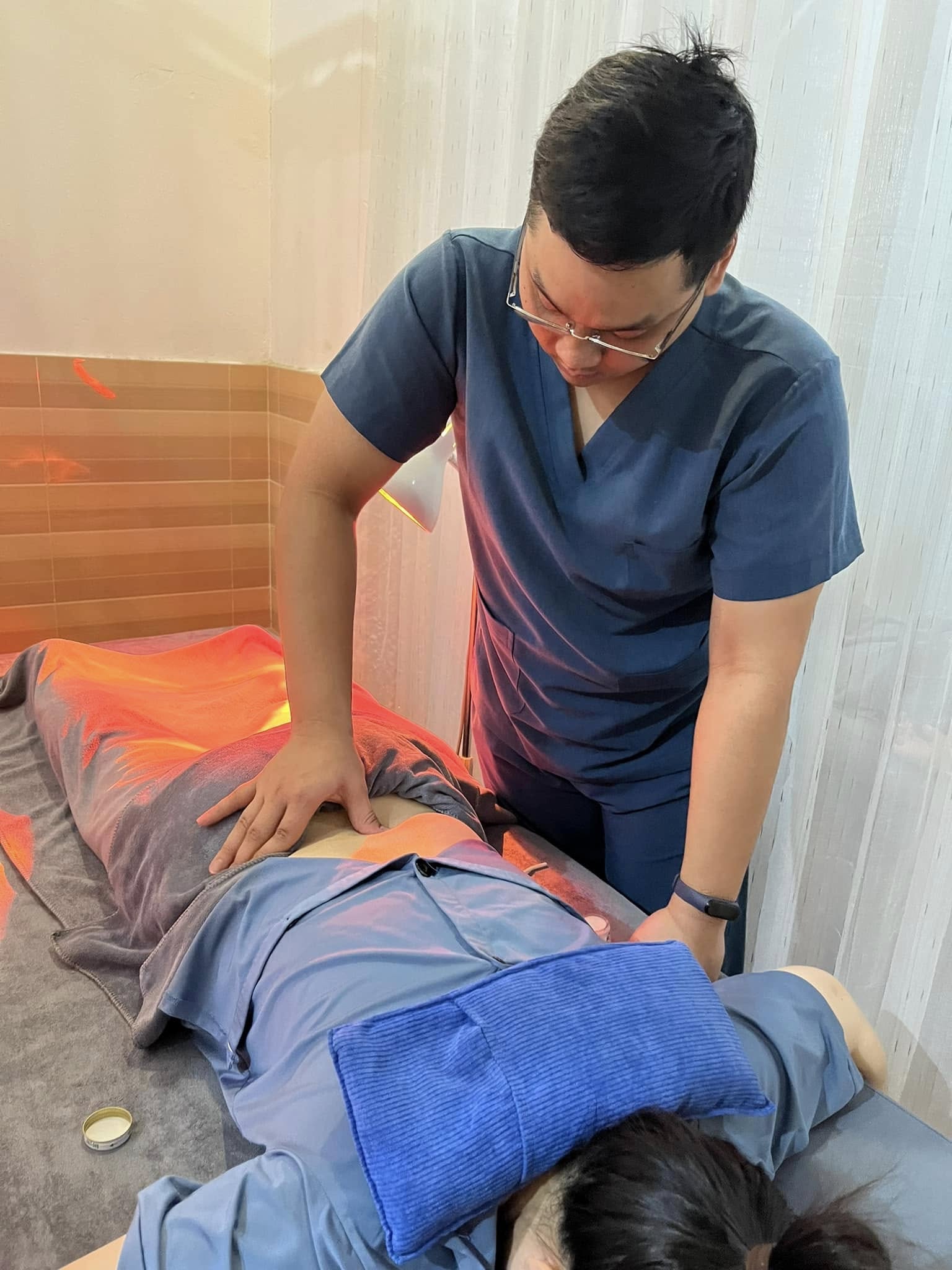 Khoảnh khắc Tâm Như 16